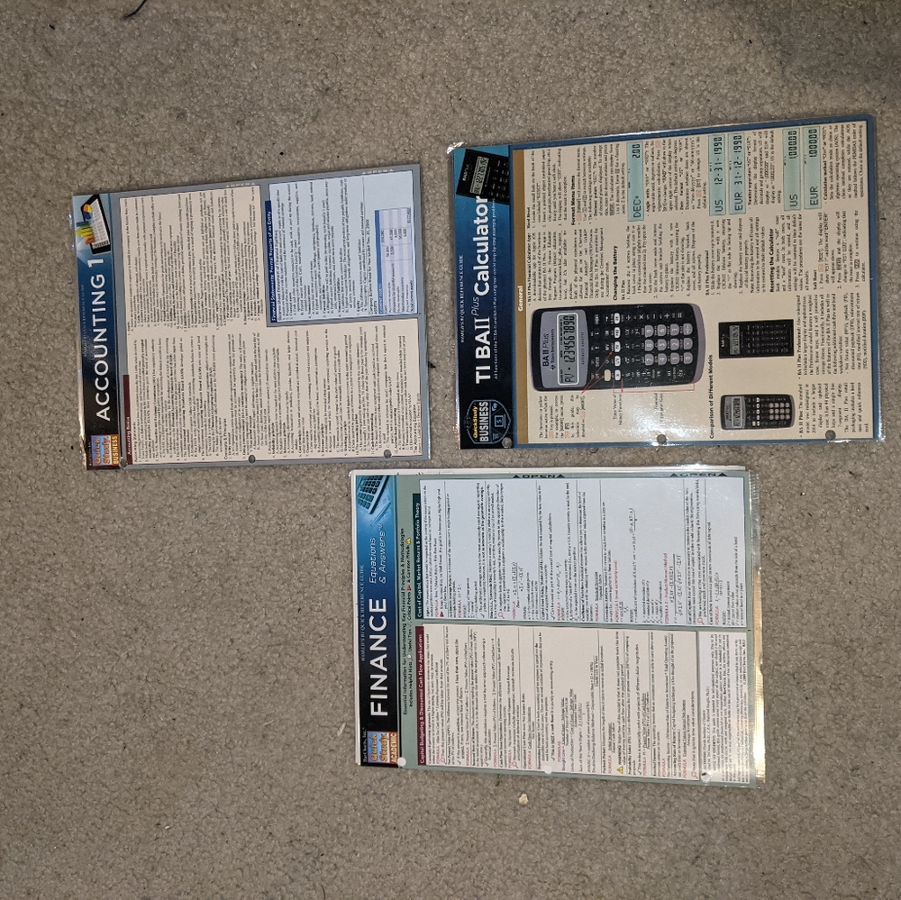 Quick study booklets - Picture 3 of 6